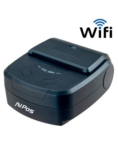 IMPRESORA AVPOS TERMICA PORTATIL MP800R 80MM WIFI + FUNDA PROT 3YR GAR