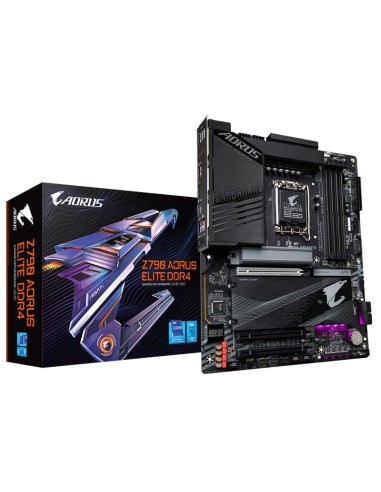 PLACA BASE GIGABYTE GA-Z790 AORUS ELITE ATX X4DDR4 HDMI