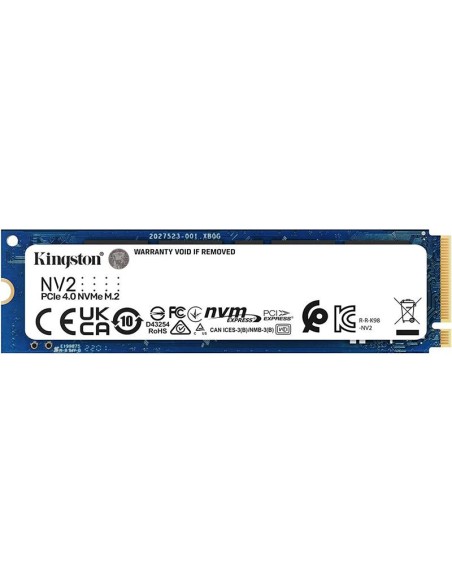 DISCO DURO SSD KINGSTON NV2 500GB M2 NVME PCIE M.2 2280