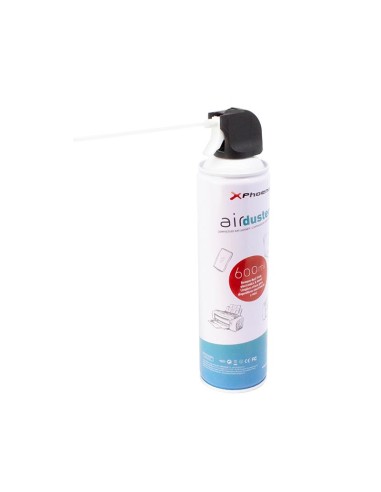 SPRAY LIMPIAPOLVO AIRE COMPRIMIDO PHOENIX 600ML