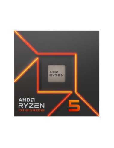 PROCESADOR AMD RYZEN 5 7600X 4.7GHZ 38MB AM5 SIN COOLER