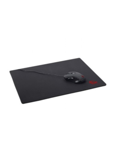 ALFOMBRILLA GEMBIRD GAMING L 400X450MM BLACK