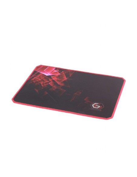 ALFOMBRILLA GEMBIRD GAMING M 250X350MM BLACK/RED