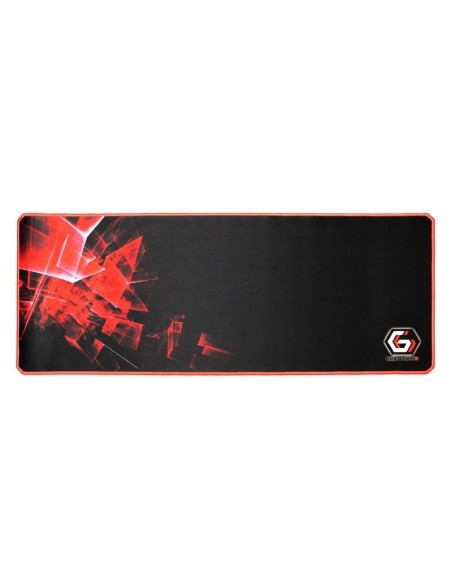 ALFOMBRILLA GEMBIRD GAMING XL 350X900MM BLACK/RED