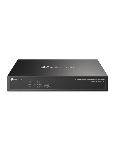 GRABADOR IP NVR TP-LINK VIGI 8 CH IP 1HDD H265+ POE