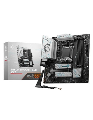 PLACA BASE MSI B650M GAMING PLUS WIFI MATX 4XDDR5 HDMI + DP