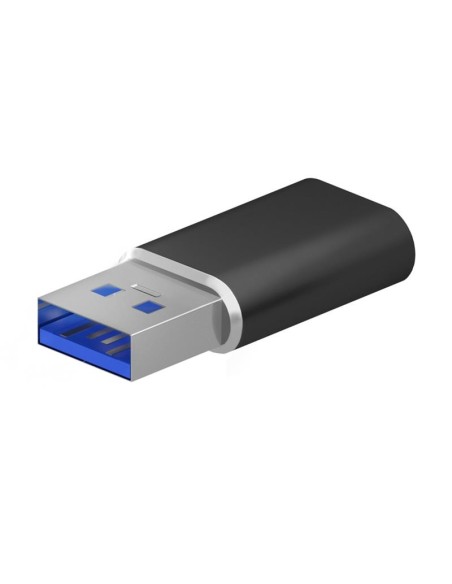 ADAPTADOR AISENS USB 3.2 GEN2 USB-C/H A USB/M BLACK