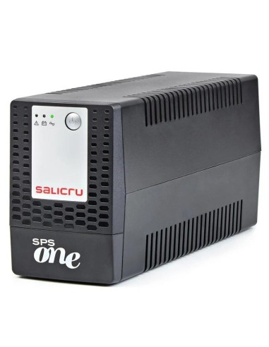 UPS SALICRU 2000VA SERIE ONE + CONEXION USB BLACK