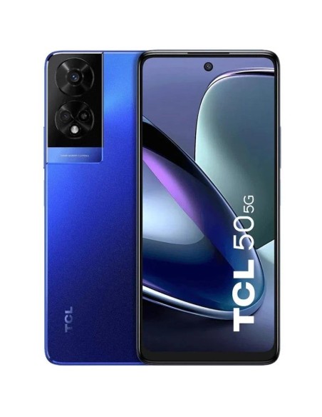 SMARTPHONE TCL 50 T613K 6.56  4GB/128GB/50MPX/NFC/5G DARK BLUE