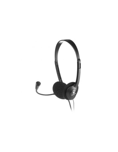 AURICULARES + MICROFONO NGS MS103MAX JACK 3.5 BLACK