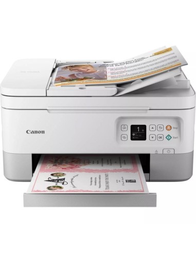 IMPRESORA CANON PIXMA TS7451I DESKJET MFP DUPLEX COLOR WIFI WHITE