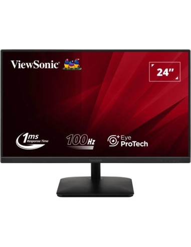 MONITOR VIEWSONIC 24 IPS 100HZ MULTI HDMI VGA DP USB 3YR GAR