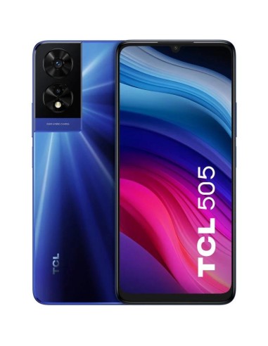 SMARTPHONE TCL T509K1 505 6.75 HD+ 4GB/128GB/50MP/4G 13MPX OCEAN BLUE