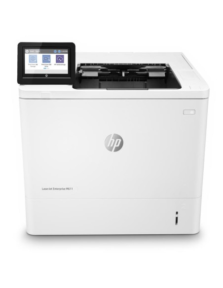 IMPRESORA HP LASERJET MONOCROMO M611DN DUPLEX WHITE