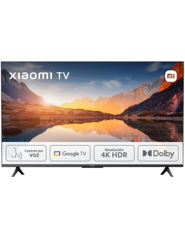 TELEVISOR XIAOMI 55 LED UHD 4K USB SMART TV ANDROID WIFI BLUETOOTH