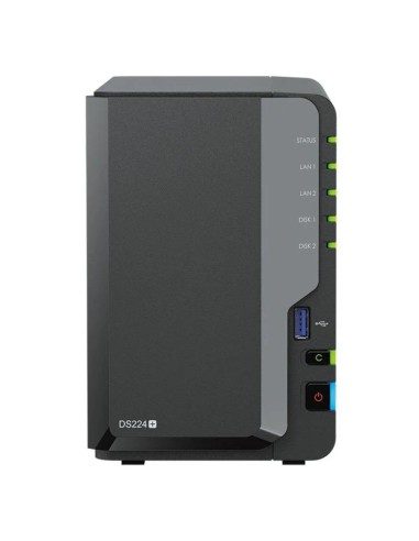 UNIDAD NAS SYNOLOGY 2 HDD DS224+