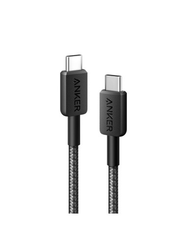 CABLE ANKER 322 USB-C TRENZADO 1.8M 60W BLACK