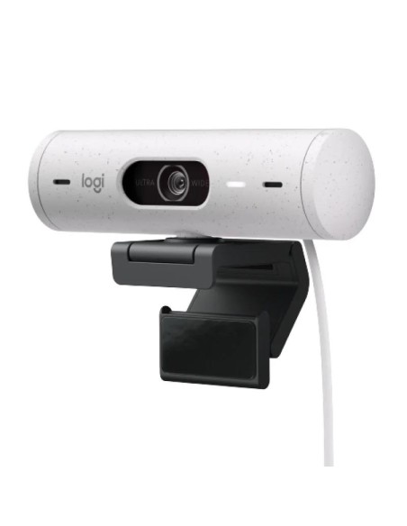 WEBCAM LOGITECH BRIO 500 FHD USB-C WHITE