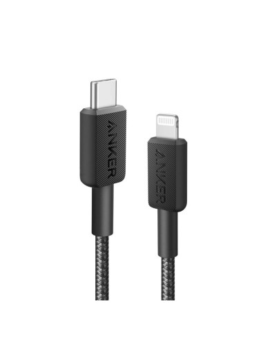 CABLE ANKER 322 USB-C TO LIGHTNING 1.8M BLACK