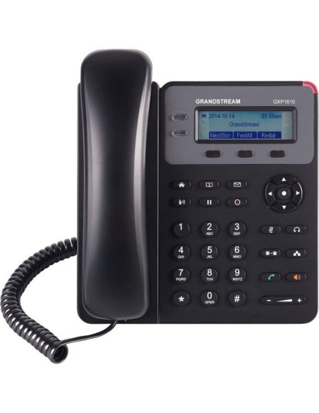 TELEFONO IP GRANDSTREAM GXP1610 DUPLEX 2 SIP NO POE