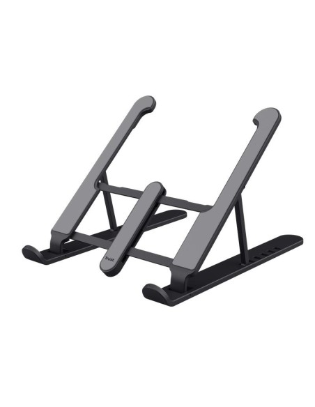 SOPORTE NOTEBOOK TRUST ERGONOMICO HASTA 16 GREY