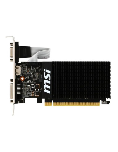 TARJETA DE VIDEO MSI GT710 2GB VGA HDMI DVI LOW PROFILE