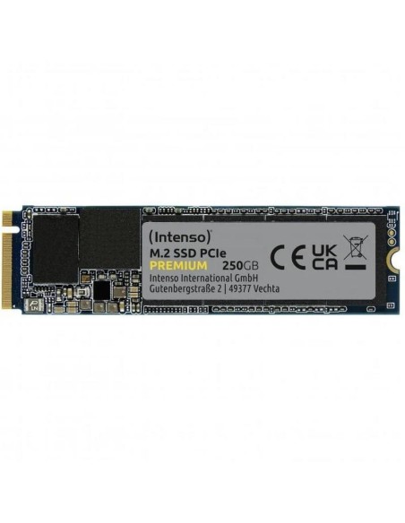 DISCO DURO SSD INTENSO 250GB PREMIUM M2 PCIE NVME 3.0