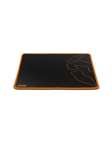 ALFOMBRILLA GAMING KROM KNOUT SPEED 320X270MM BLACK BULK