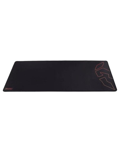 ALFOMBRILLA GAMING KROM KNOUT XL 900X350MM BLACK