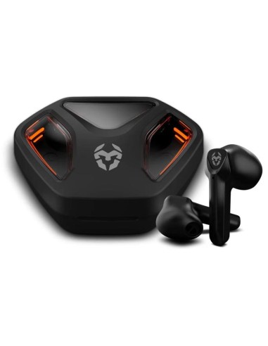 AURICULARES + MICROFONO GAMING KROM KALL RGB IN EAR BLUETOOTH 5.3 BLACK