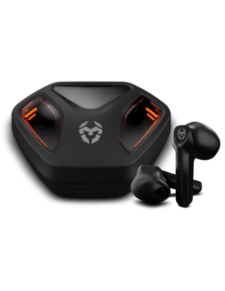 AURICULARES + MICROFONO GAMING KROM KALL RGB IN EAR BLUETOOTH 5.3 BLACK