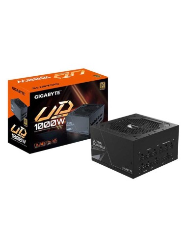 FUENTE DE ALIMENTACION GIGABYTE GP-UD1000GM 1000W  80+ MODULAR ATX GOLD