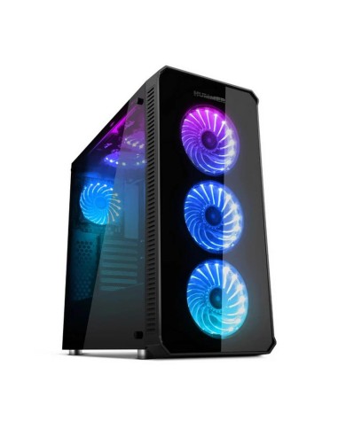 CAJA ORDENADOR GAMING NOX HUMMER TGX ATX RGB BLACK