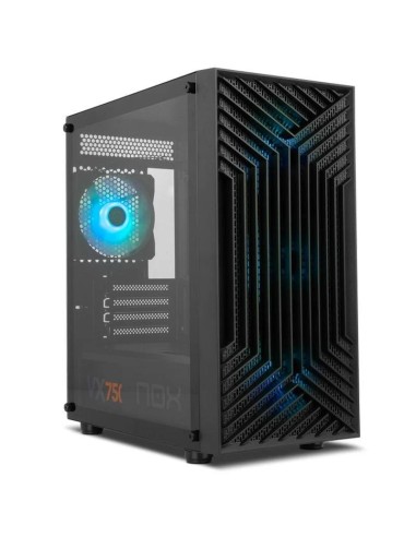 CAJA ORDENADOR GAMING NOX HUMMER INFINITY EPSILON MICRO ATX ARGB BLACK