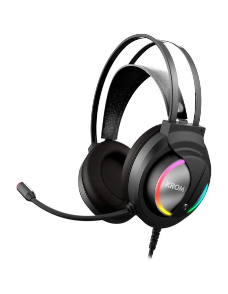 AURICULARES KROM KAPPA GAMING RGB