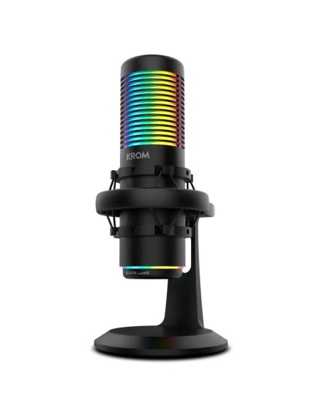 MICROFONO SOBREMESA KROM KAZE STREAMING RGB