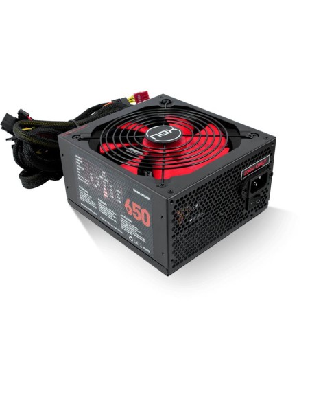 FUENTE DE ALIMENTACION NOX NX650 650W BLACK