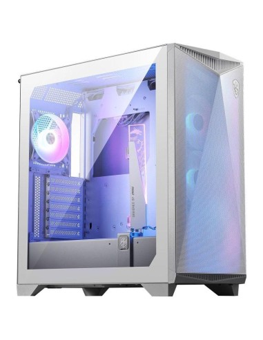 CAJA ORDENADOR GAMING MSI MPG GUNGNIR 300R AIRFLOW ATX RGB WHITE