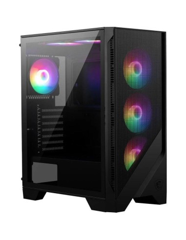 CAJA ORDENADOR GAMING MSI MAG FORCE 120A AIRFLOW ATX RGB BLACK