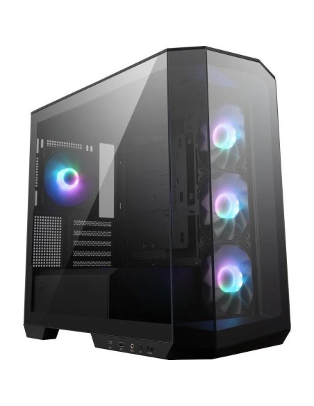 CAJA ORDENADOR GAMING MSI MAG PANO M100R PZ MATX RGB BLACK