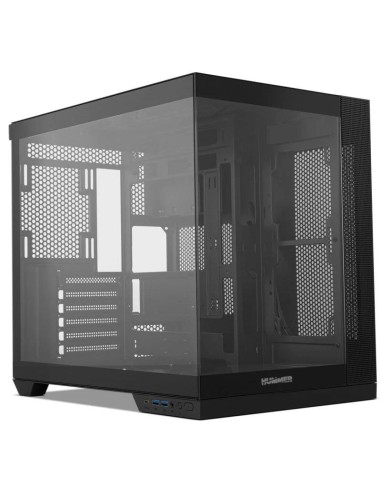 CAJA ORDENADOR GAMING NOX HUMMER ASTRA NEO SEMITT ATX BLACK