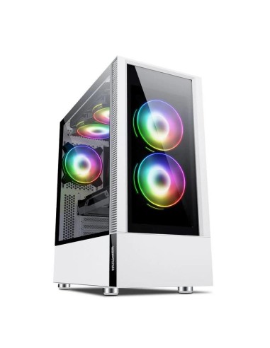 CAJA ORDENADOR GAMING NOX HUMMER NEMESIS ATX ARGB WHITE