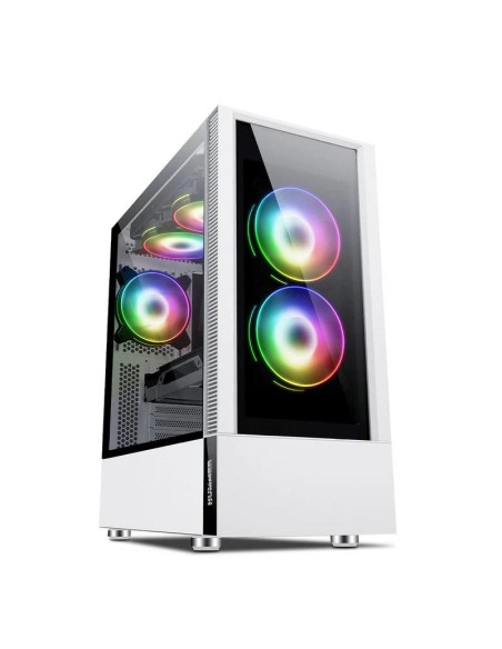 CAJA ORDENADOR GAMING NOX HUMMER NEMESIS ATX ARGB WHITE