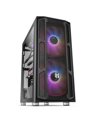 CAJA ORDENADOR GAMING NOX HUMMER NOVA ATX ARGB BLACK