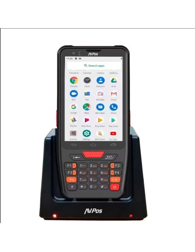 CAPTURADOR PDA AVPOS DC45 4 OCTA/4GB/64GB/WIFI/BT/NFC/2D/4G/KEYB ANDROID