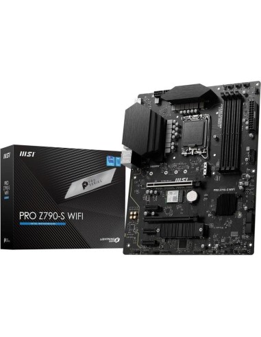 PLACA BASE MSI PRO Z790-S WIFI ATX 4XDDR5 HDMI + DP