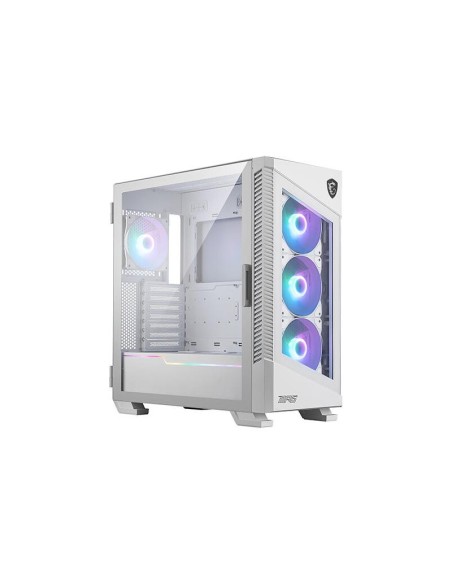 CAJA ORDENADOR GAMING MSI MPG VELOX 100R ATX RGB WHITE