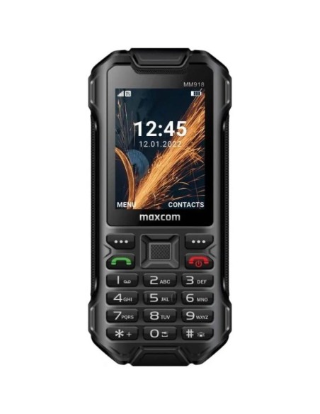 SMARTPHONE MAXCOM VOLTE MM918 2.4 4G/IP68 RUGERIZADO BLACK