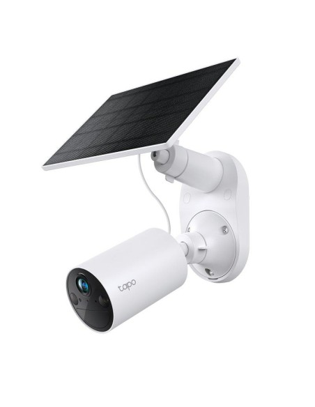 KIT TC82 TP-LINK CAMARA IP EXTERIOR + PANEL SOLAR POWERED