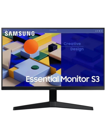 MONITOR SAMSUNG ESSENTIAL S3 24 IPS VGA HDMI BLACK